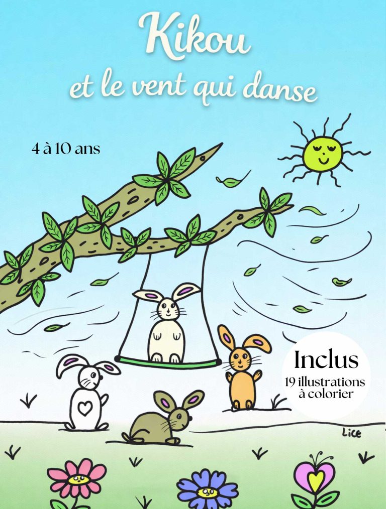 Kikou et le vent qui danse