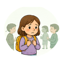 Les difficultés à l'école et avec les autres