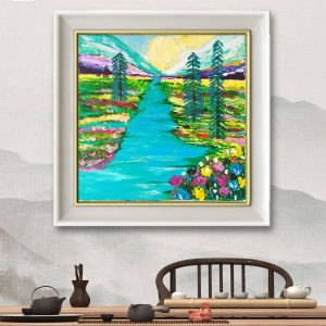 Peinture Joie et énergie
